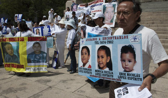 Hay una epidemia de desapariciones en México, afirma reporte de la Redim