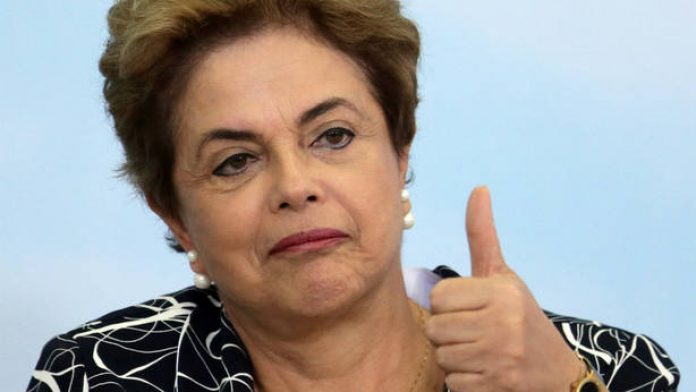 Si quieren juzgar a mi gobierno, que hagan elecciones: Rousseff