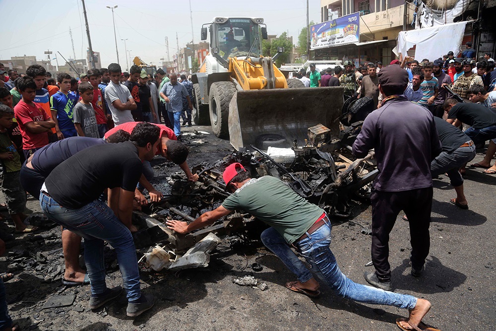Estado Islámico perpetra más ataques en Irak; suman más de 90 muertos