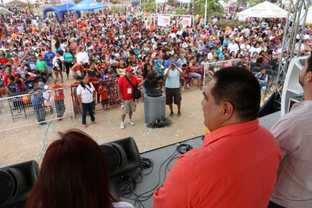 Más de 15 mil personas disfrutaron del primer Festival de los Niños