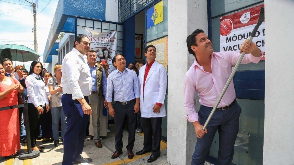 Rehabilitará Gobierno del Estado 150 centros de salud en Jalisco