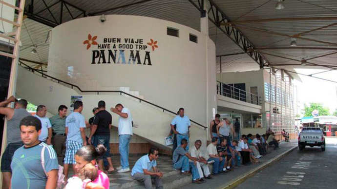 Panamá cierra su frontera sur al flujo irregular de cubanos