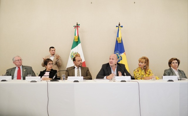 Actual administración colaborará con la Comisión Estatal de Derechos Humanos Jalisco