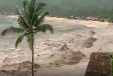 ‘Narda’ causa estragos en Cabo Corrientes; el río se lleva al menos tres casas