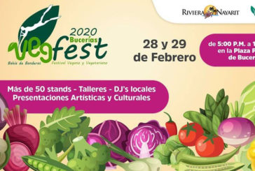 Veg Fest Bucerías 2020 promueve el estilo de vida saludable en Riviera Nayarit