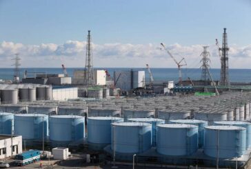 Japón se queda sin espacio para almacenar agua radioactiva... y planea arrojarla al Océano
