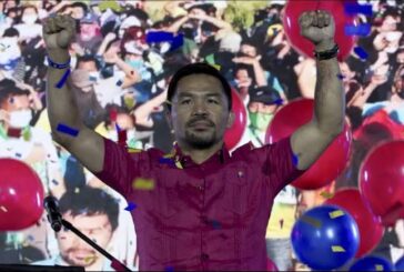 Manny Pacquiao se declara candidato a presidencial de Filipinas