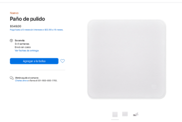 Apple vende un paño de pulido oficial para limpiar tu iPhone y otros dispositivos: cuesta 549 pesos en México