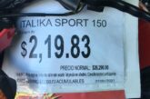 Amaga a Bodega Aurrera para comprar motos Italika en 2 pesos y da costosa lección a la marca