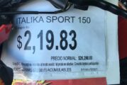 Amaga a Bodega Aurrera para comprar motos Italika en 2 pesos y da costosa lección a la marca