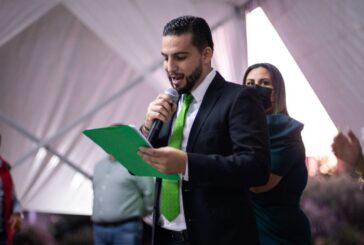 Oficializarán a Luis Munguía como presidente del PVEM en Jalisco