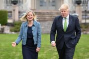 Suecia y Reino Unido firman acuerdo de defensa mutua 
