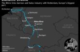 El río Rin se seca justo cuando Europa más necesita la energía 